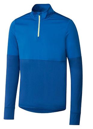 Кофта crivit t-shirt technique manches longues homme 391514_2201-blue
