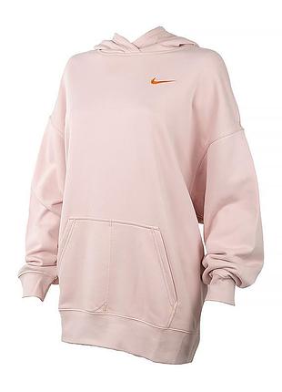 Худі nike w nsw swsh flc hoodie dm6201-601