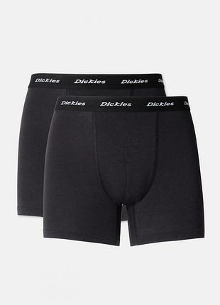 Труси-боксери dickies dickies 2 pack trunks dk0a4xocblk1