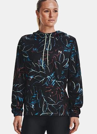 Худі жіноче under armour armour fleece black 1367705-001