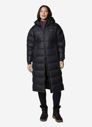 Пальто pike laketm ii long jacket 2051351clb-011 columbia m (46) черный 2051351clb-011