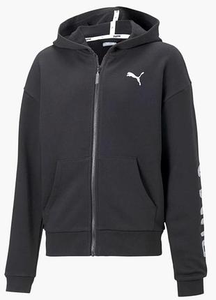 Толстовка дитяча puma alpha black 581366-01