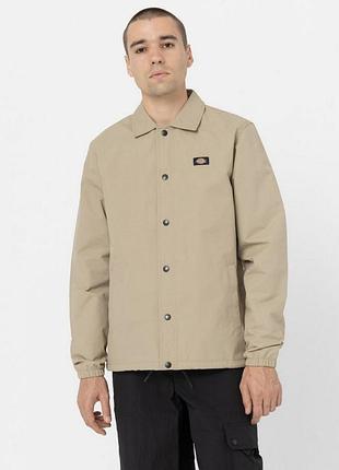Куртка dickies oakport coach jacket dk0a4xewkhk1 s