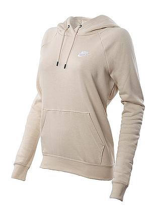 Худі nike w nsw essntl flc po hoodie bv4124-206