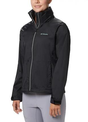 Ветровка женская columbia switchbacktm iii rain jacket black 1771961010 s 1771961010