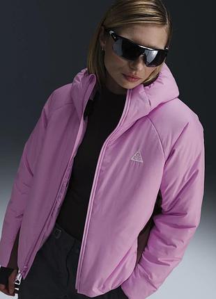 Куртка жіноча nike acg pink fv7335-632