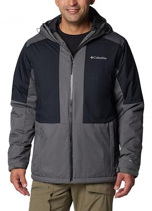 Куртка point parktm ii insulated jac 2089474023 columbia l темно-серый 2089474023