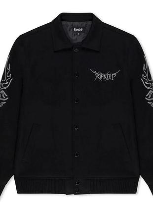 Куртка ripndip volt varsity jacket rndfal24100