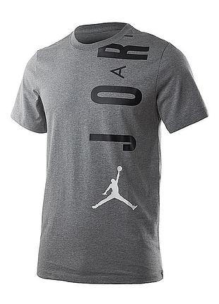 Футболка jordan m j jdn air stretch ss crew cz8402-091