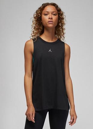 Майка жіноча air jordan sport diamond tank top black fb4629-010 l