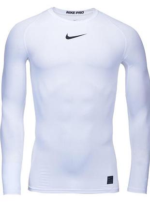 Термокофта nike m np top ls comp 838077-100