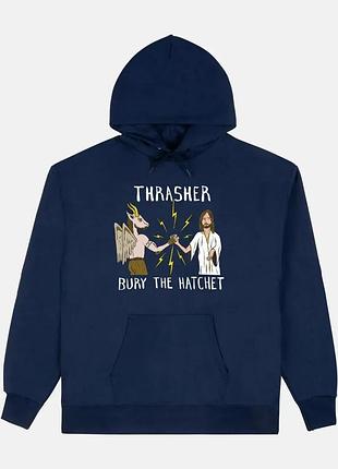 Худі thrasher thr x toy machine b.t.h. 145594-nav s