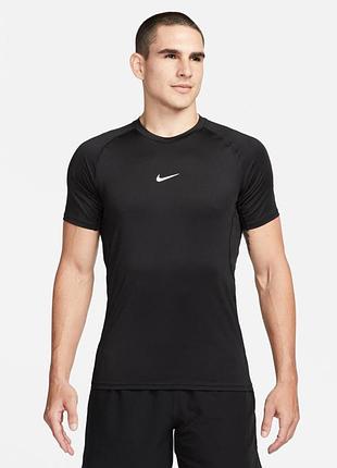 Футболка nike m np df slim top ss fb7929-010 l