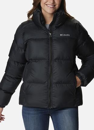 Куртка puffect™ ii full zip jacket 2090291clb-010 columbia xxl (52-54) чорний 2090291clb-010