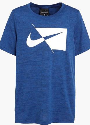 Футболка nike b nk dry hbr ss top da0282-492
