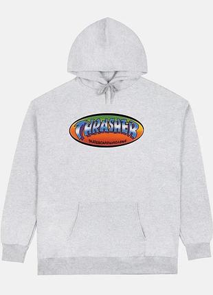 Худі thrasher ninety-five by spanky 145609-ash