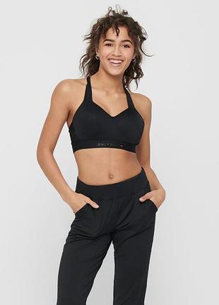 Топ onpperform sports bra - noos 15188960-black only play l чорний 15188960-black-detail:w.