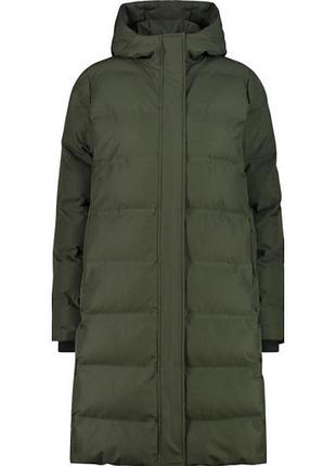 Куртка (длинная) cmp coat fix hood polyester 34k0096-f905