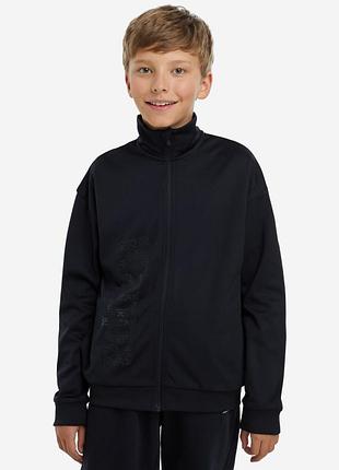 Толстовка для хлопчиків 123834kap-99 kappa 134-140 (140) чорний 123834kap-99
