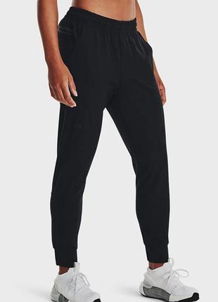 Штаны спортивные ua unstoppable jogger 1376926-001 under armour l черный 1376926-001