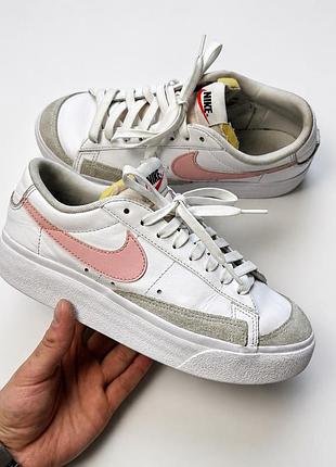 Кросовки кросівки кеди nike blazer low 38 24,5см