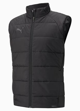 Жилетка чоловичий puma team liga 657968-03, колір чорний, розмір (європа) — m 657968-03