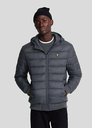 Куртка lyle andamp; scott wadded jacket jk1921v-w635