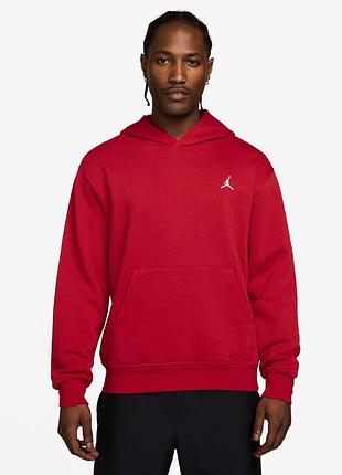 Кофта чоловічі jordan brooklyn fleece carbon (fv7281-687) fv7281-687