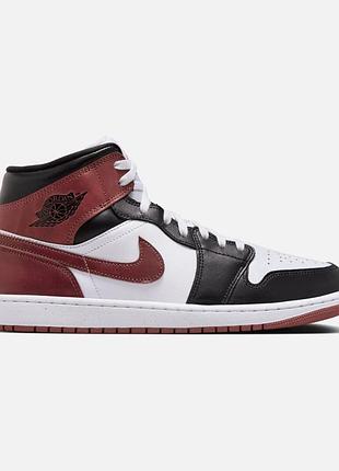 Кроссовки мужские air jordan 1 mid se hf3216-102