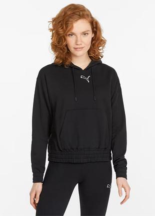 Худі жіноче puma her hoodie tr black 847095-01 s