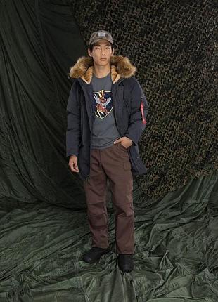 Куртка alpha industries n-3b alpine parka gen ii mjn53501c1_410 xl