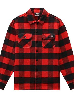 Сорочка dickies new sacramento shirt dk0a4xdzrdx1 s