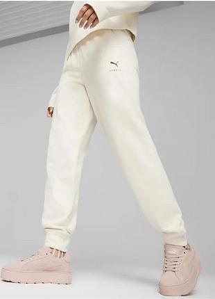Штани спортивні better sportswear sweatpants 67901099 puma l білий 67901099 xl