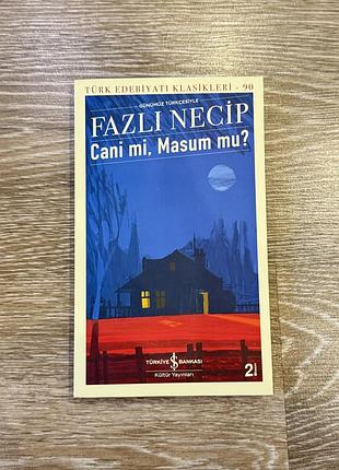 Книга турецькою мовою