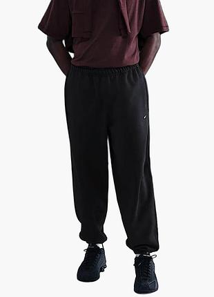 Брюки чоловічі nike solo swoosh black (hv1088-010) hv1088-010 xxl