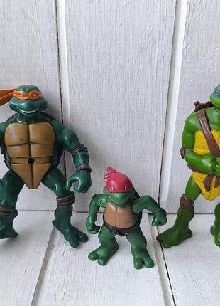 Набор фигурок нинзя черепашка ниндзя черепашка playmates macdonald's черепашки