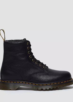 Ботинки мужские dr. martens faux fur lined grizzly (31873001) 31873001