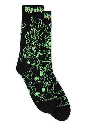 Носки ripndip horntail socks rndspr25178