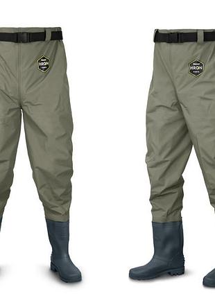 Обувь для охоты и рыбалки заброды рыболовные брюки delphin hron pants 41-47 43
