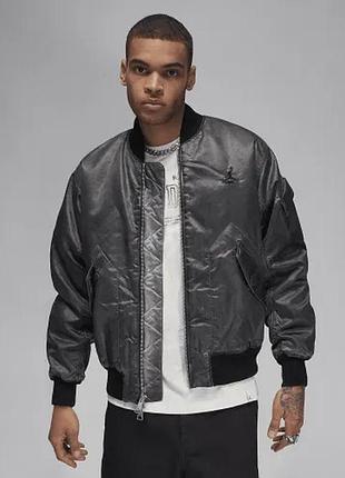 Куртка мужская air jordan essentials renegade jacket grey fn6543-010