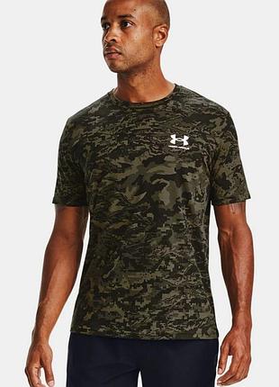Футболка under armour camo abc 1357727-001 l