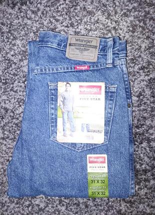 Джинсы wrangler для мужчин.