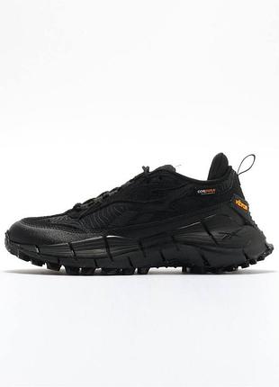 Кроссовки reebok zig kinetica 2.5 edge black 100074785