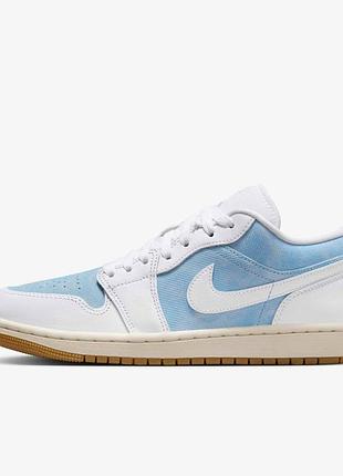Кроссовки air jordan 1 low hq2004-400 38