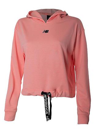 Худи new balance relentless cinched hem wt11169ppr