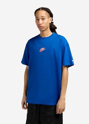 Футболка nike max 90 (синя) hf4498-480 m