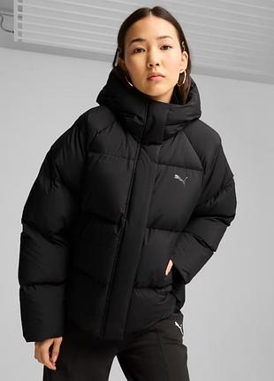 Пуховик мужской puma down puffer jacket (626487 01) 626487 01 m