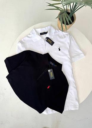 Футболка polo ralph lauren з коміром
