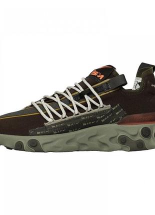 Кросівки кроссовки nike react wr ispa brown ar8555-200