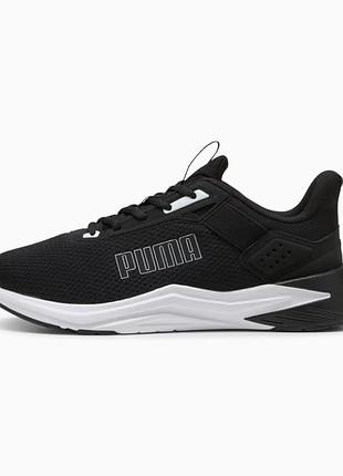Кроссовки ftr wave running 31109501 puma 10 (44,5) черный 31109501 45